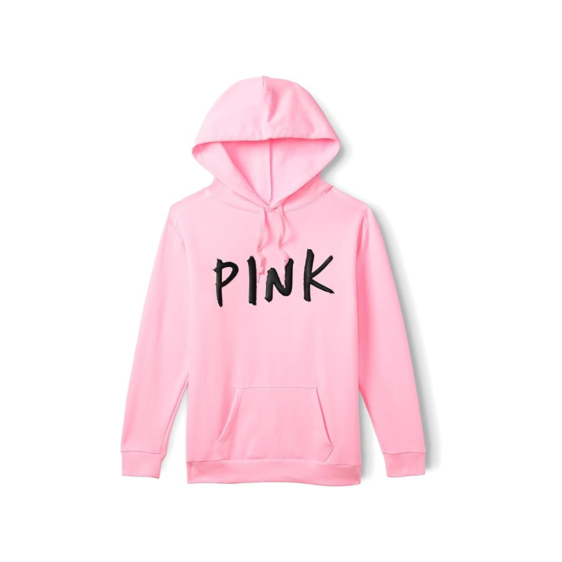 Unbothered Unisex Hoodie Sarcastic Pullover - Black – Image 2