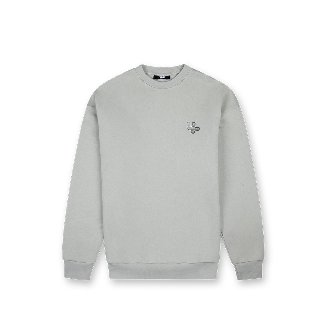 Oversize Unisex Cotton Chunky Sweater Brick – Image 3