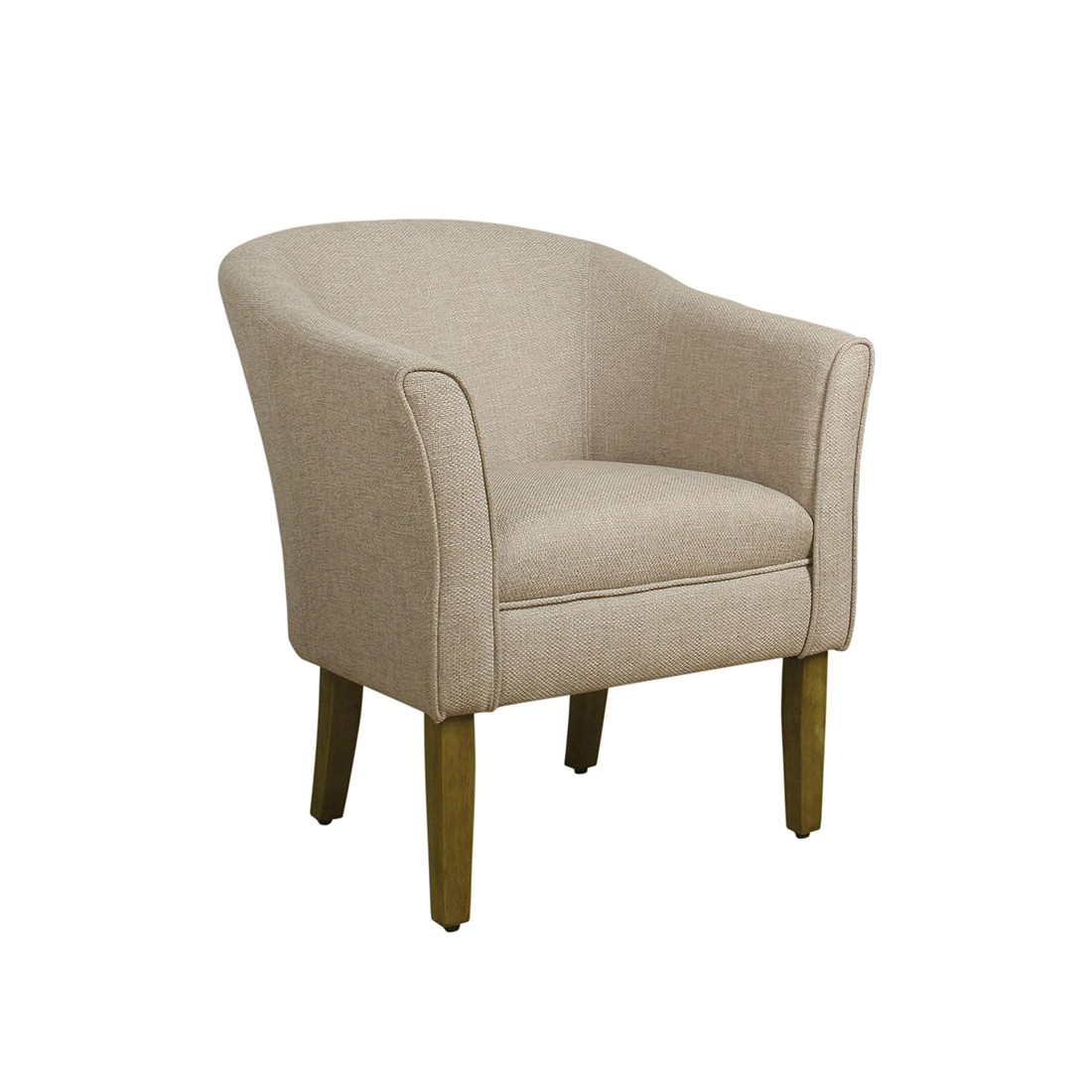 Upholstered Sofa, Tufted Back Comfy Velvet Long Couch – Image 4