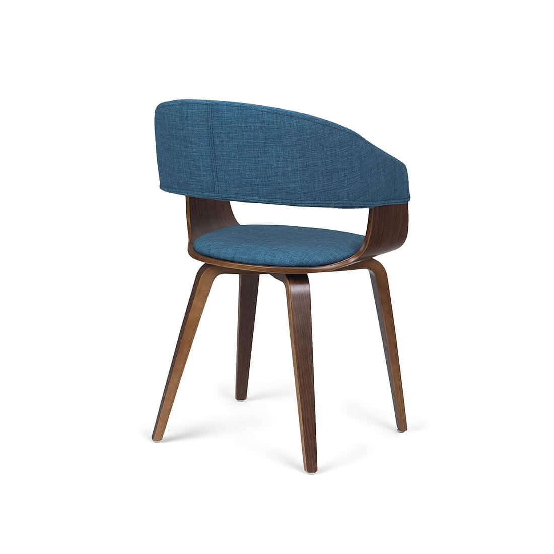 Patio Dining Solid Wood Acacia and Metal Chair – Image 4