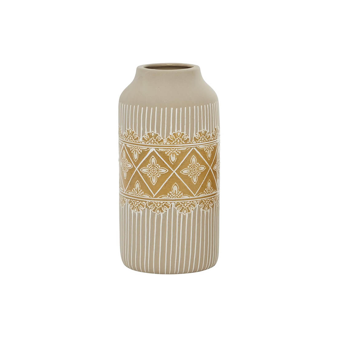 Glass Vase Minimalist Creative Hydroponic Striped Vase Ornament – Image 2