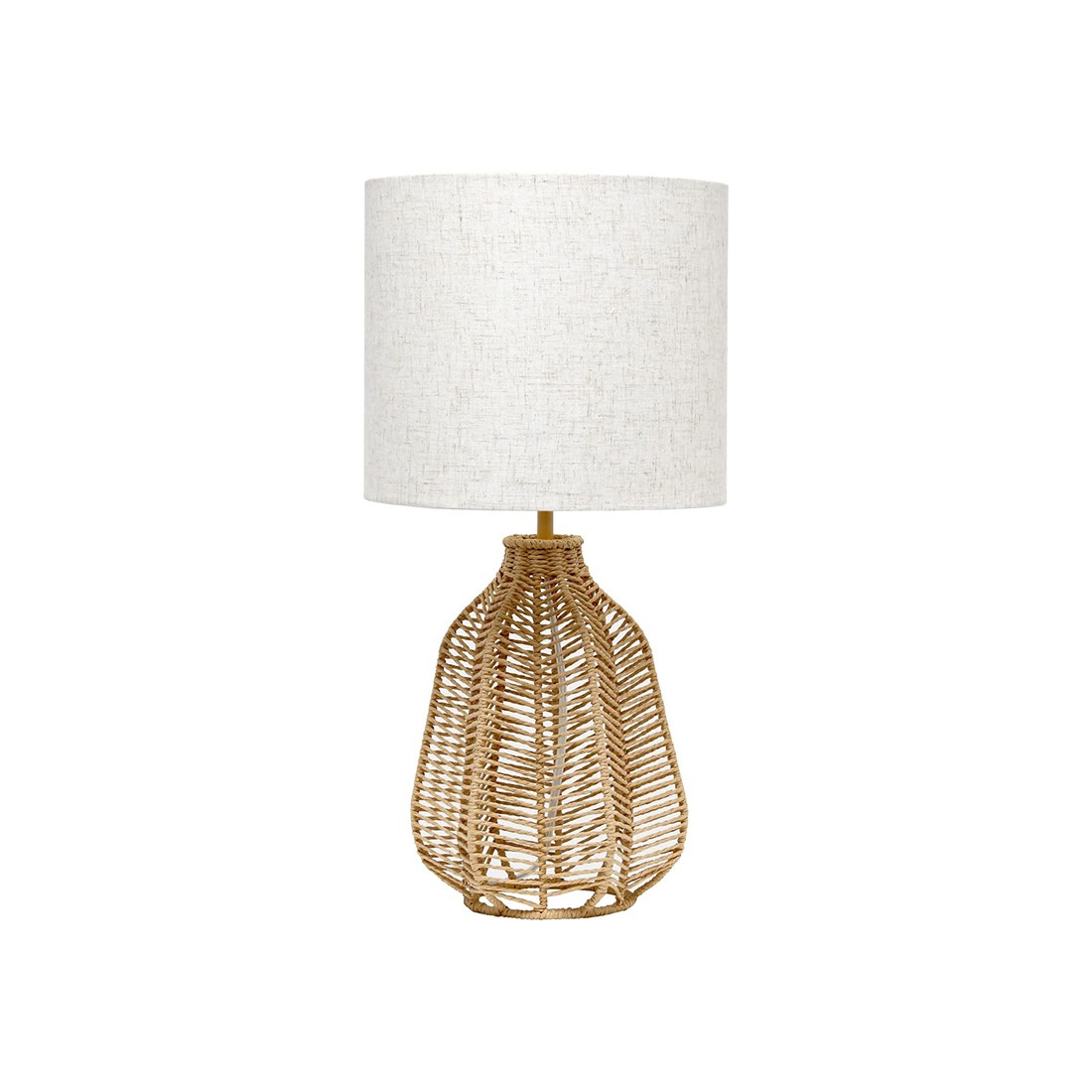 Slate Table Lamp with Natural Slate Finish – Image 4